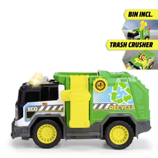 Müllwagen grün 30 cm Müllwagen grün 30 cm – Dickie Toys D3306021