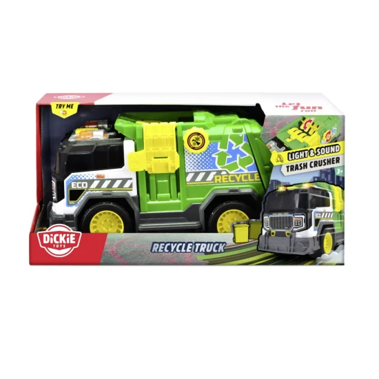 Müllwagen grün 30 cm Müllwagen grün 30 cm – Dickie Toys D3306021