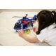 Rettungshubschrauber 39 cm mit Licht und Sound – Dickie Toys D3307002