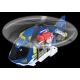 Rettungshubschrauber 39 cm mit Licht und Sound – Dickie Toys D3307002