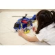 Rettungshubschrauber 39 cm mit Licht und Sound – Dickie Toys D3307002