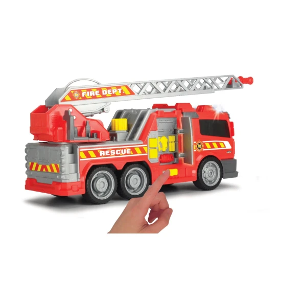 Feuerwehrauto mit Leiter und Handpumpe 36 cm – Dickie Toys D3308371