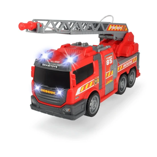 Feuerwehrauto mit Leiter und Handpumpe 36 cm – Dickie Toys D3308371