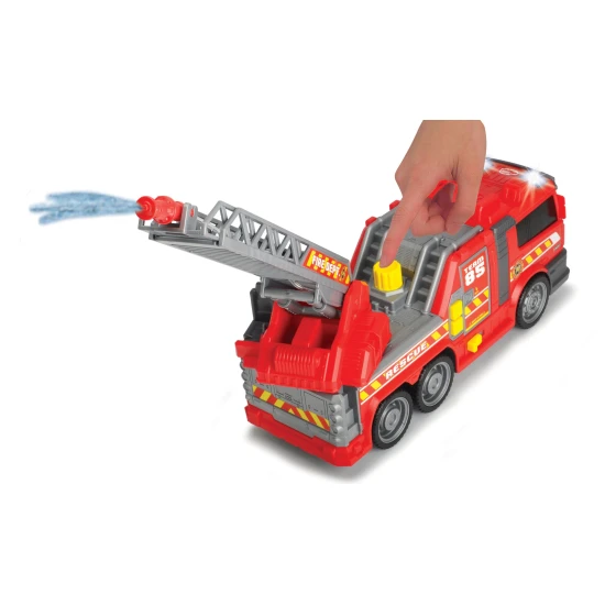 Feuerwehrauto mit Leiter und Handpumpe 36 cm – Dickie Toys D3308371
