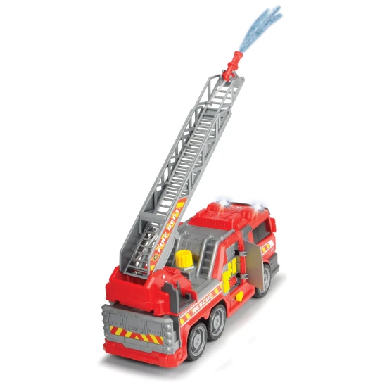 Feuerwehrauto mit Leiter und Handpumpe 36 cm – Dickie Toys D3308371