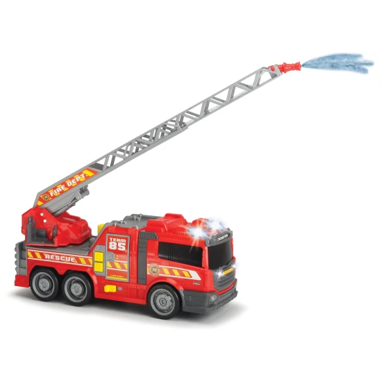 Feuerwehrauto mit Leiter und Handpumpe 36 cm – Dickie Toys D3308371