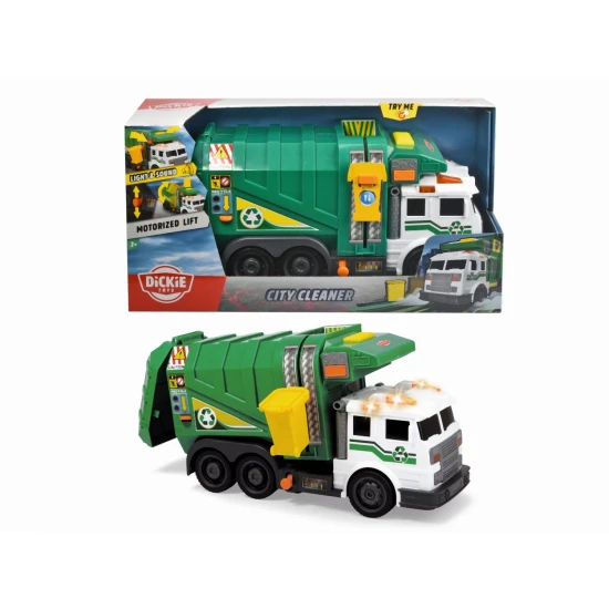 Müllwagen 39 cm mit Mülltonne Müllwagen 39 cm mit Mülltonne – Dickie Toys D3308378
