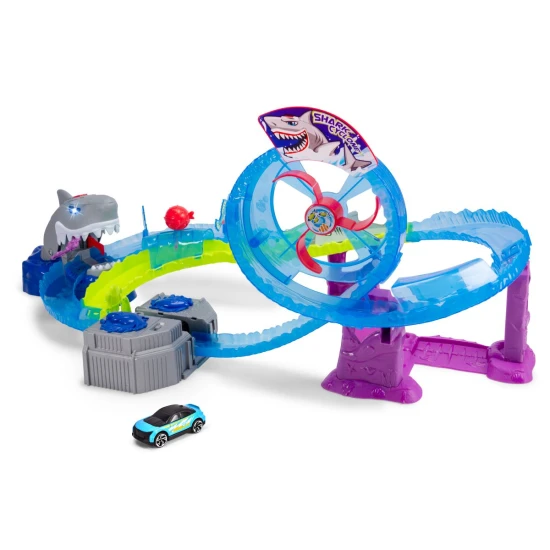 Autorennbahn White Shark 80 cm – Dickie Toys D3338002
