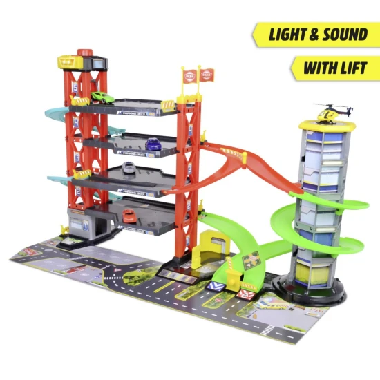 Parkgarage 4 Etagen Parkgarage 4 Etagen – Dickie Toys D3339000