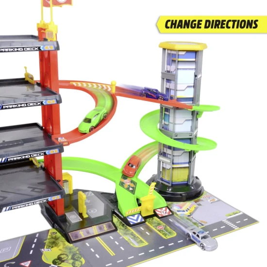 Parkgarage 4 Etagen Parkgarage 4 Etagen – Dickie Toys D3339000