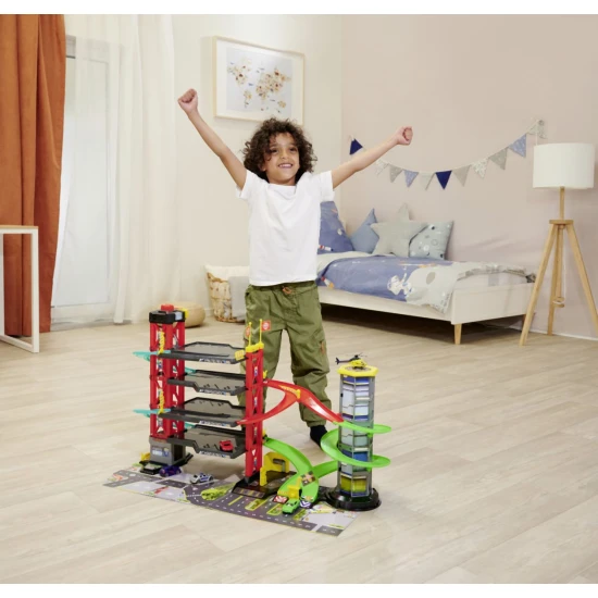 Parkgarage 4 Etagen Parkgarage 4 Etagen – Dickie Toys D3339000