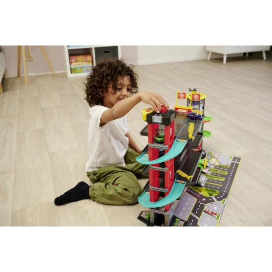 Parkgarage 4 Etagen Parkgarage 4 Etagen – Dickie Toys D3339000