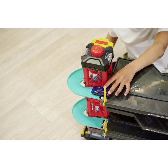 Parkgarage 4 Etagen Parkgarage 4 Etagen – Dickie Toys D3339000