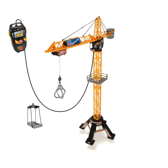 Kran Mega Crane 120 cm mit Kabelsteuerung Kran Mega Crane 120 cm mit Kabelsteuerung – Dickie Toys D3462412
