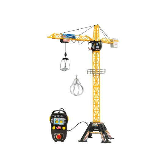 Kran Mega Crane 120 cm mit Kabelsteuerung Kran Mega Crane 120 cm mit Kabelsteuerung – Dickie Toys D3462412