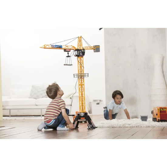 Kran Mega Crane 120 cm mit Kabelsteuerung Kran Mega Crane 120 cm mit Kabelsteuerung – Dickie Toys D3462412