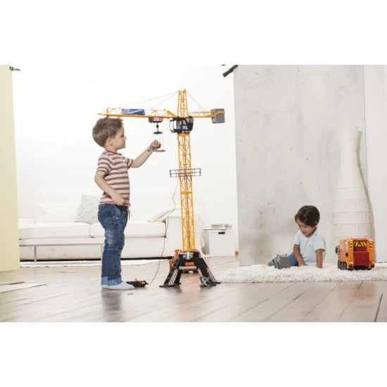Kran Mega Crane 120 cm mit Kabelsteuerung Kran Mega Crane 120 cm mit Kabelsteuerung – Dickie Toys D3462412