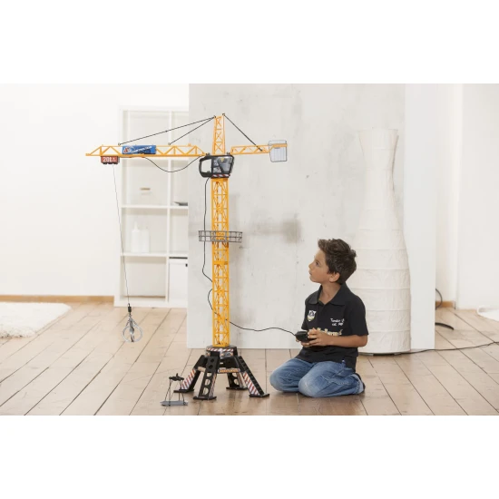 Kran Mega Crane 120 cm mit Kabelsteuerung Kran Mega Crane 120 cm mit Kabelsteuerung – Dickie Toys D3462412