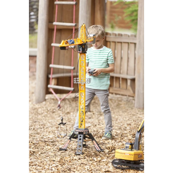 Kran Mega Crane 120 cm mit Kabelsteuerung Kran Mega Crane 120 cm mit Kabelsteuerung – Dickie Toys D3462412