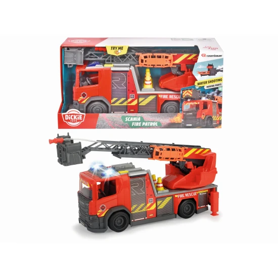 Feuerwehrauto Scania 35 cm Feuerwehrauto Scania 35 cm – Dickie Toys D3716017