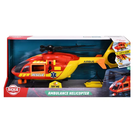 Rettungshubschrauber Airbus 36 cm Rettungshubschrauber Airbus 36 cm – Dickie Toys D3716024