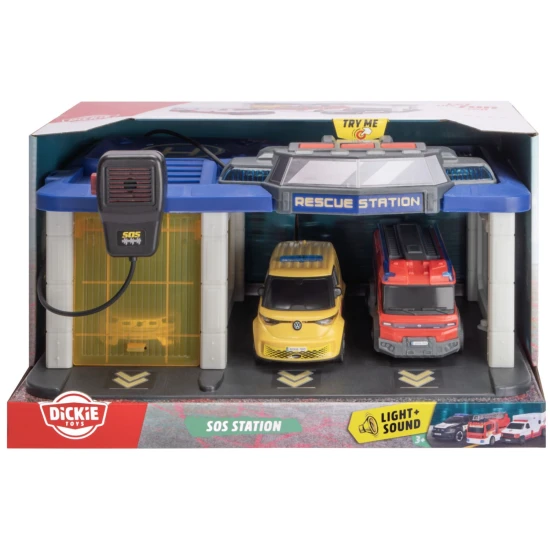 SOS Rettungsstation tschechische Version SOS Rettungsstation tschechische Version – Dickie Toys D3716027
