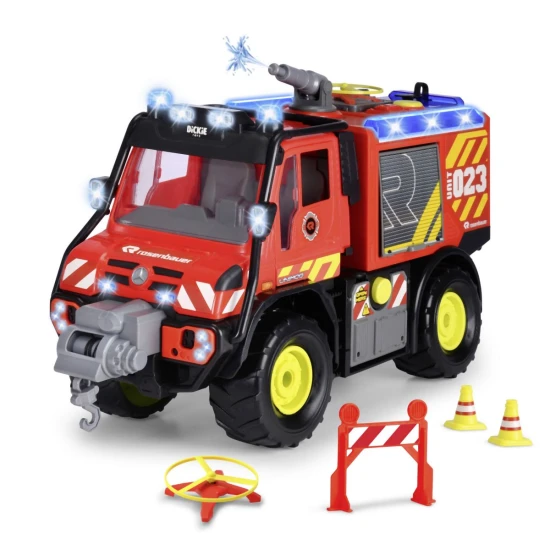 Feuerwehrauto Mercedes-Benz Unimog U530 50 cm Feuerwehrauto Mercedes-Benz Unimog U530 50 cm – Dickie Toys D3719033