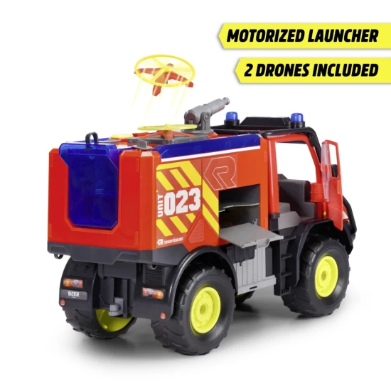 Feuerwehrauto Mercedes-Benz Unimog U530 50 cm Feuerwehrauto Mercedes-Benz Unimog U530 50 cm – Dickie Toys D3719033