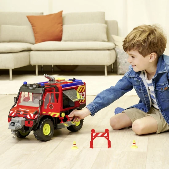 Feuerwehrauto Mercedes-Benz Unimog U530 50 cm Feuerwehrauto Mercedes-Benz Unimog U530 50 cm – Dickie Toys D3719033