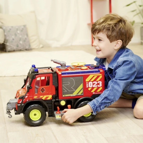 Feuerwehrauto Mercedes-Benz Unimog U530 50 cm Feuerwehrauto Mercedes-Benz Unimog U530 50 cm – Dickie Toys D3719033
