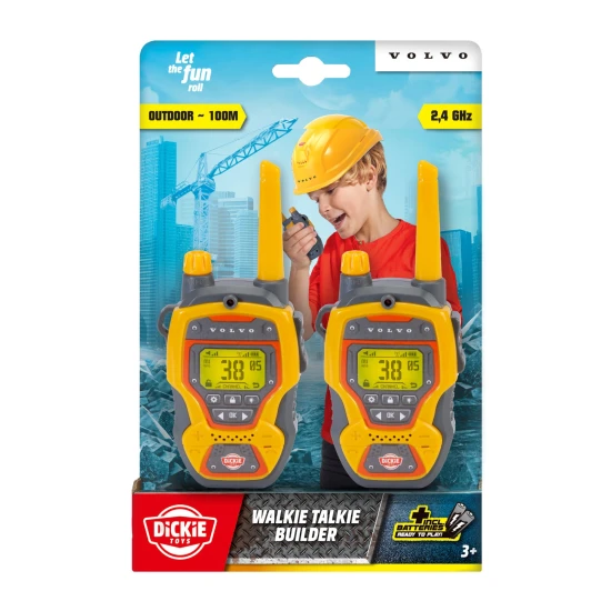 Walkie Talkie Constructor 2er-Set – Dickie Toys D3722017