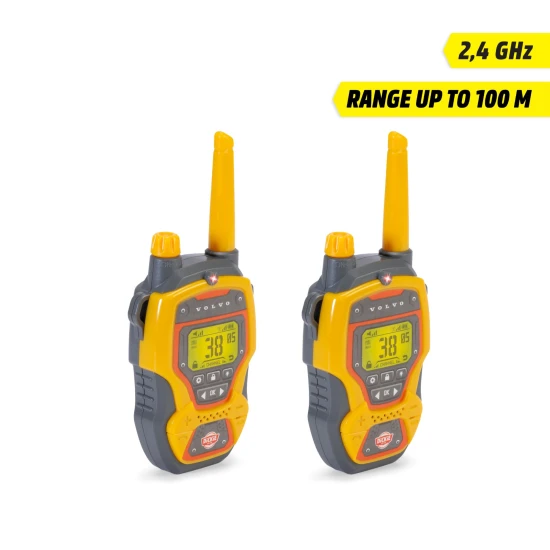 Walkie Talkie Constructor 2er-Set – Dickie Toys D3722017
