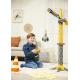 Kran Mighty Crane 110 cm mit Kabelsteuerung – Dickie Toys D3729022