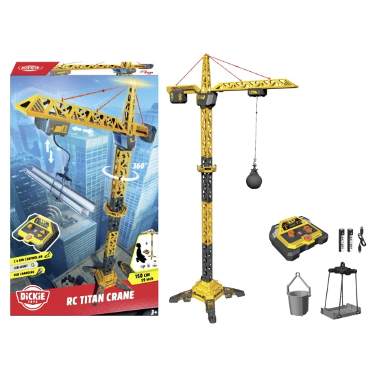 RC Kran Titan Crane 150 cm RC Kran Titan Crane 150 cm – Dickie Toys D3729023