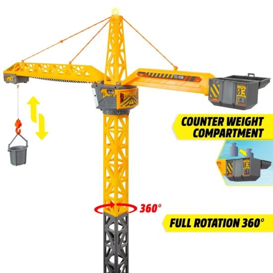 RC Kran Titan Crane 150 cm RC Kran Titan Crane 150 cm – Dickie Toys D3729023