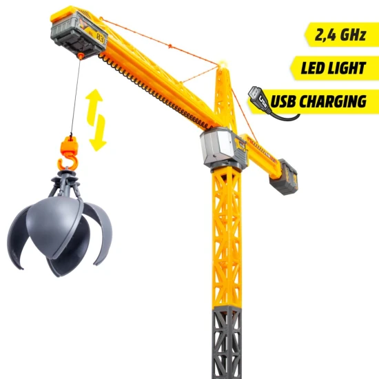 RC Kran Titan Crane 150 cm RC Kran Titan Crane 150 cm – Dickie Toys D3729023