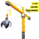 RC Kran Titan Crane 150 cm RC Kran Titan Crane 150 cm – Dickie Toys D3729023