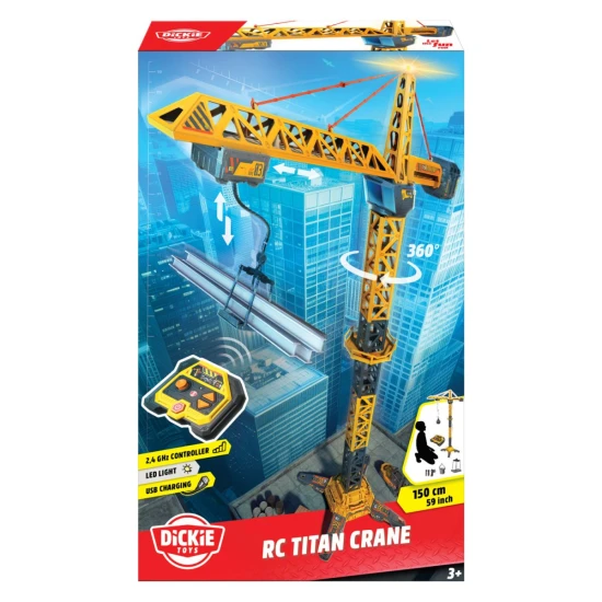 RC Kran Titan Crane 150 cm RC Kran Titan Crane 150 cm – Dickie Toys D3729023