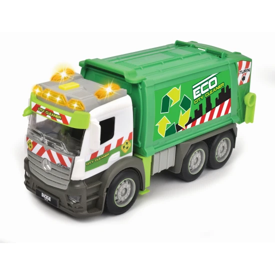 Müllwagen Mercedes 26 cm – Dickie Toys D3745014
