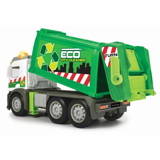 Müllwagen Mercedes 26 cm – Dickie Toys D3745014