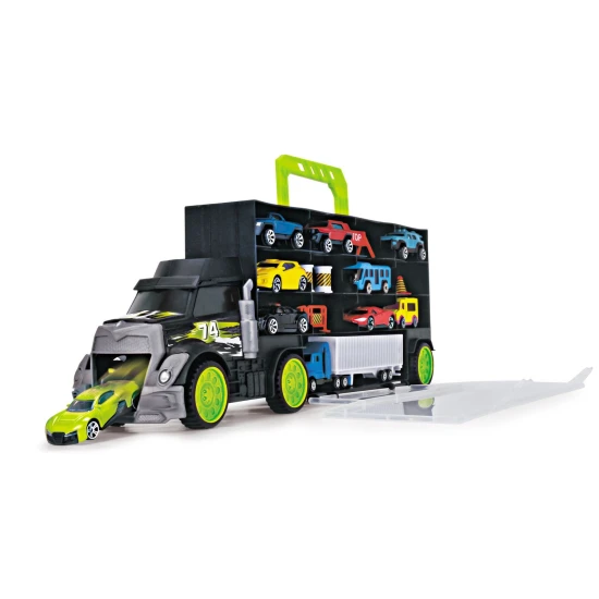 Autotransporter-Koffer mit Zubehör – Dickie Toys D3747007