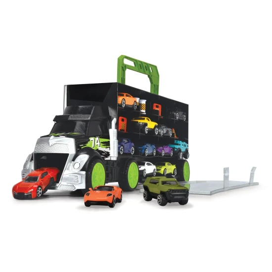Autotransporter-Koffer mit Zubehör – Dickie Toys D3747007