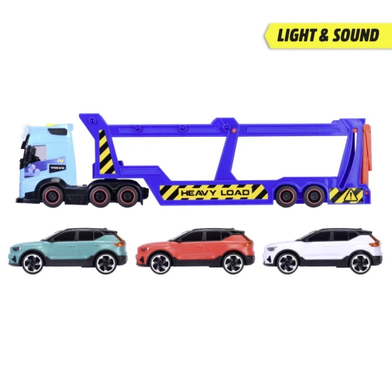 Autotransporter Volvo FH 16 40 cm mit 3 Autos Autotransporter Volvo FH 16 40 cm mit 3 Autos – Dickie Toys D3747017