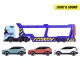 Autotransporter Volvo FH 16 40 cm mit 3 Autos Autotransporter Volvo FH 16 40 cm mit 3 Autos – Dickie Toys D3747017