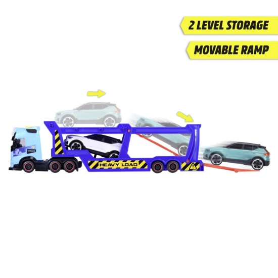 Autotransporter Volvo FH 16 40 cm mit 3 Autos Autotransporter Volvo FH 16 40 cm mit 3 Autos – Dickie Toys D3747017