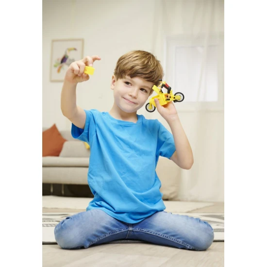 DHL Lieferservice-Set 25 cm – Dickie Toys D3747020