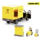 DHL Lieferservice-Set 25 cm – Dickie Toys D3747020