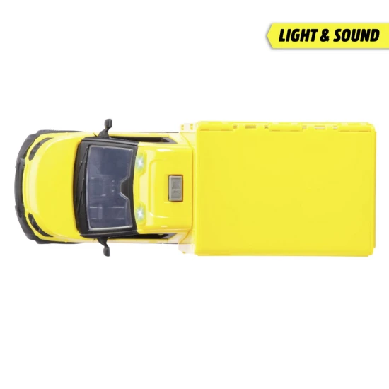 DHL Lieferservice-Set 25 cm – Dickie Toys D3747020