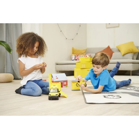 DHL Lieferservice-Set 25 cm – Dickie Toys D3747020