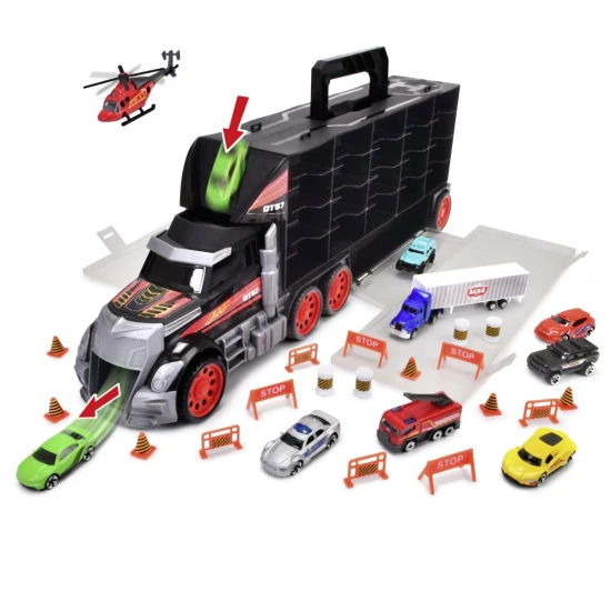 Lkw-Koffer mit Zubehör Lkw-Koffer mit Zubehör – Dickie Toys D3749023